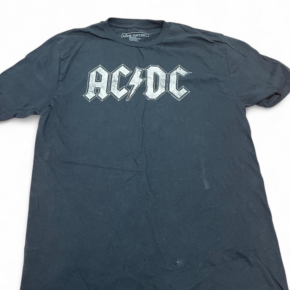 Live Nation Black AC/DC band tee